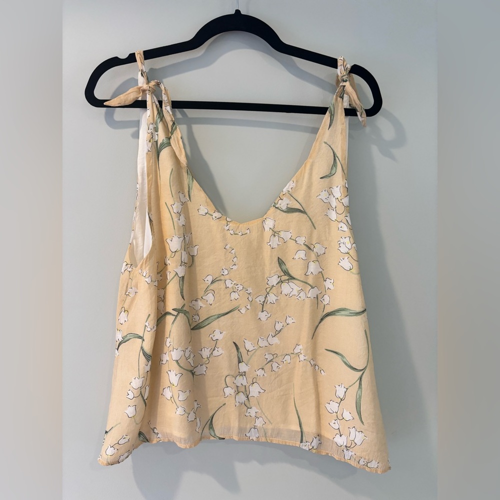 BURU Tie Top sz L - Picture 5 of 8